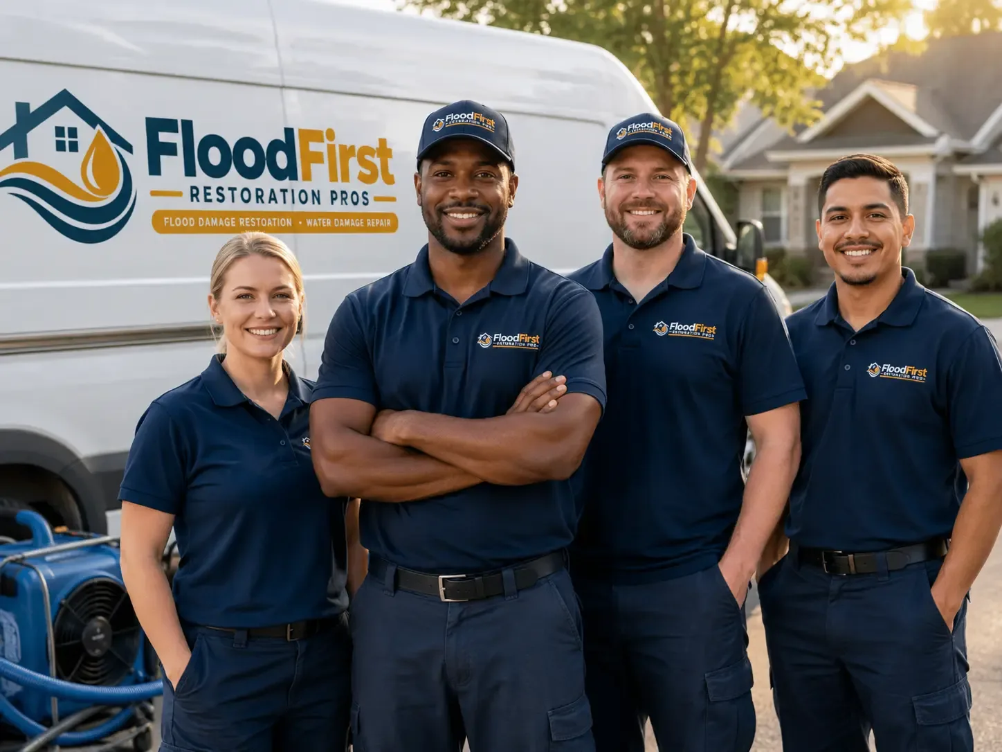 Flood Damage Restoration company in Pomfret, MD