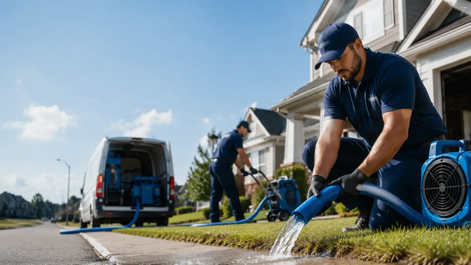 Flood Damage Restoration in Pomfret, MD